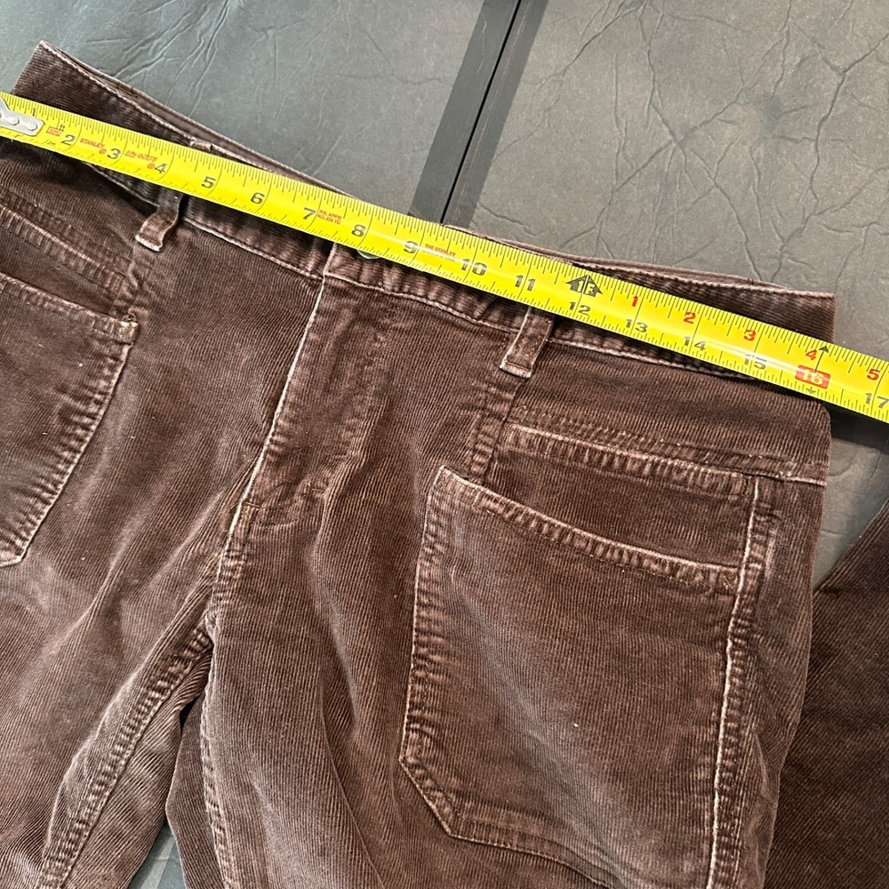 The North Face Brown Women's Corduroy Pants Size 8 Gorpcore Hiking Outdoorsy - Picture 7 of 12